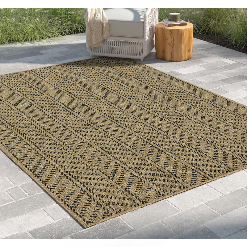 Jute 7 Ft. 10 In. X 10 Ft. 3 In. Indoor/Outdoor Area Rug, Rectangle 7'10" x 10'3"