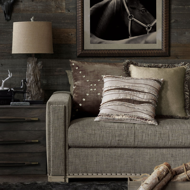 Silvio Square Pillow Cover & Insert
