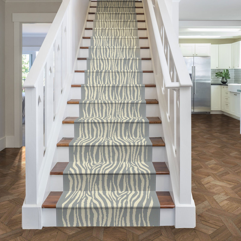 Stair Runner Animal Print Area Rug, Stair Runner 70 x 720 cm