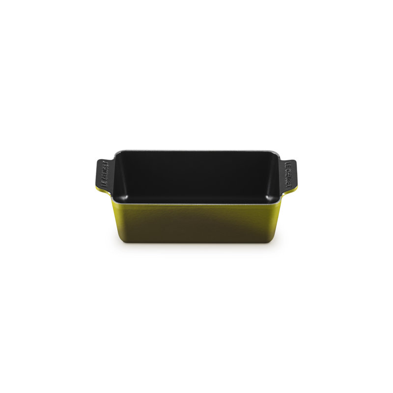 Le Creuset Enameled Cast Iron Signature Loaf Pan, 9In., Olive