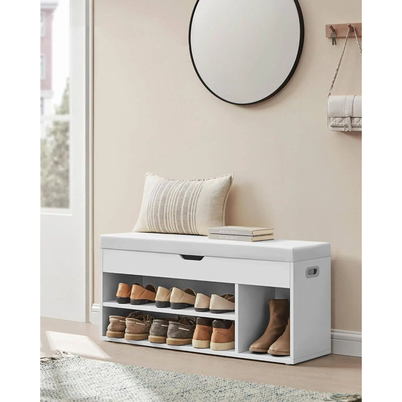 10 Pair Shoe Storage Bench