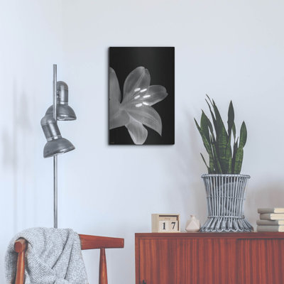  «Lily 3» par Life BeautifuLEE, art mural en métal, 16 po x 24 po