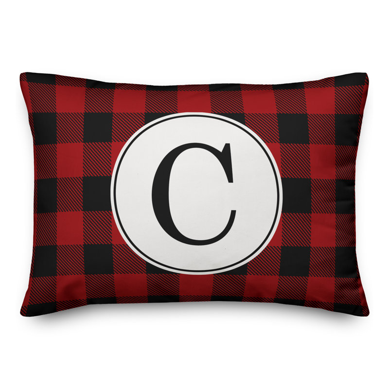  Coussin monogramme, C