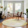 Premium Machine Washable Prisco Gold Rug