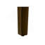 Banc, rectangulaire, rembourré, bois, salle à manger, cuisine, entrée, bois massif brun