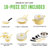 16 - Piece Aluminum Cookware Set