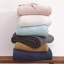 Cotton Cable Knit Solid Color Classic Chic Modern Rustic Throw Blanket-1890943456-1890943459