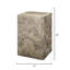 Vale Veneer Side Table, Sand Grey