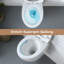 Belfry Bathroom Lebanon LPF Round Wall Mounted Wall Hung Toilets (Seat Included)