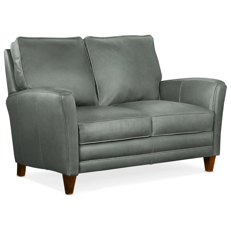 Zion Loveseat, New Classiques, Anilina Hunter Genuine Leather