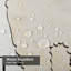 Rideau de douche avec 12 crochets-1812439434