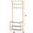 Coat Rack with Storage Shelf-533708117