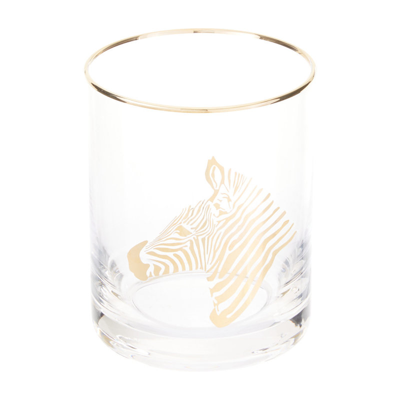 Giese 380ml Handmade Drinking Glass