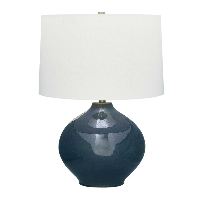 Uttermost Corrine Deep Blue Table Lamp