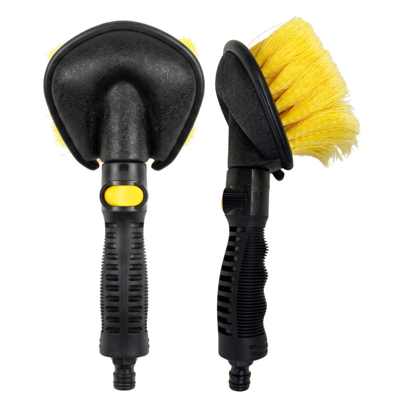 Adjustable Cleaning Brushes with Replaceable Head