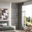 Panneaux muraux 3D en faux bois - Gris 24 po X insonorisant Créez un bel intérieur 4 en bois, transformez votre salle de bain