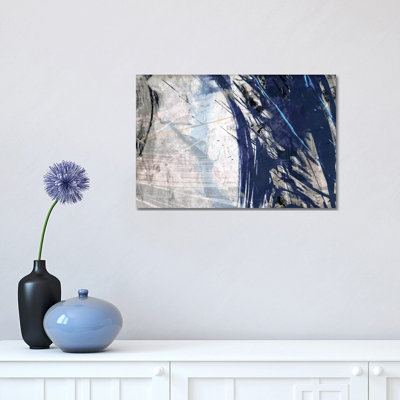 Noise II by John Butler - Wrapped Canvas Painting