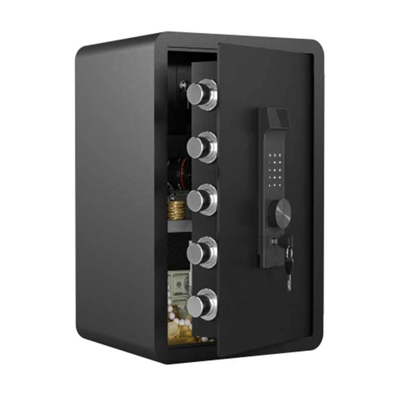 High Security Large-sized Safe Box with Fireproof and Waterproof Bag, 3.0 Cub Feet Safe with Electronic Password Lock,Safe with Private Inner Cabinet for Home,Office and Hotel