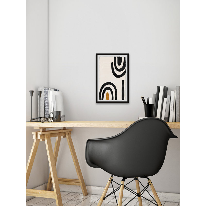 The Undefined Dimension - Single Picture Frame Painting, 61cm H x 41cm W