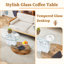 Table basse moderne et minimaliste
