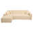 Velours beige