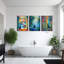 3 Piece Wrapped Canvas Set