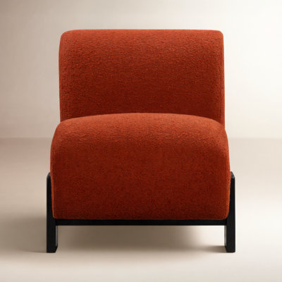 Daisetta Oak Accent Chair