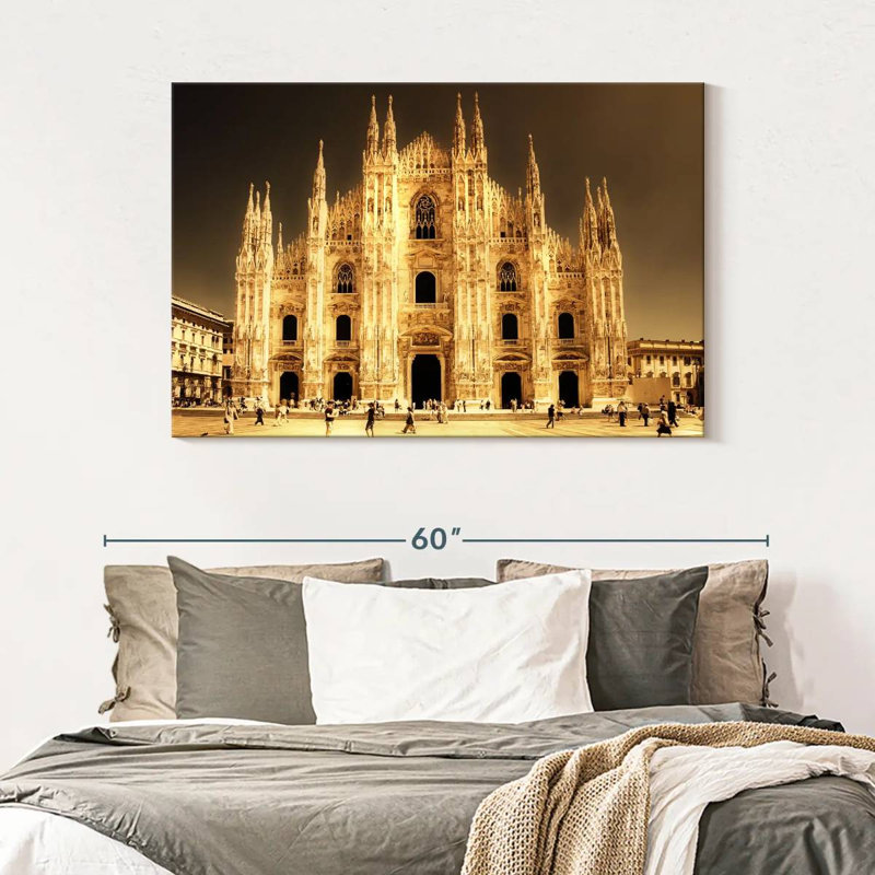 Ravi Gothic Milan Cathedral, 32" H x 48" W