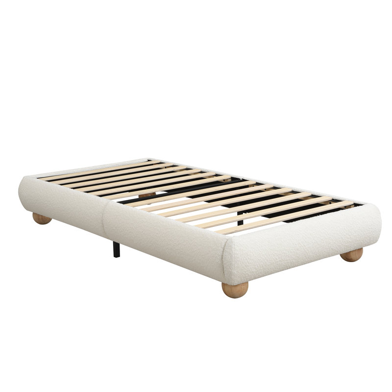 Upholstered Bed, Single (3')