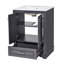 Meuble-lavabo 24 po avec lavabo en résine-1117650584