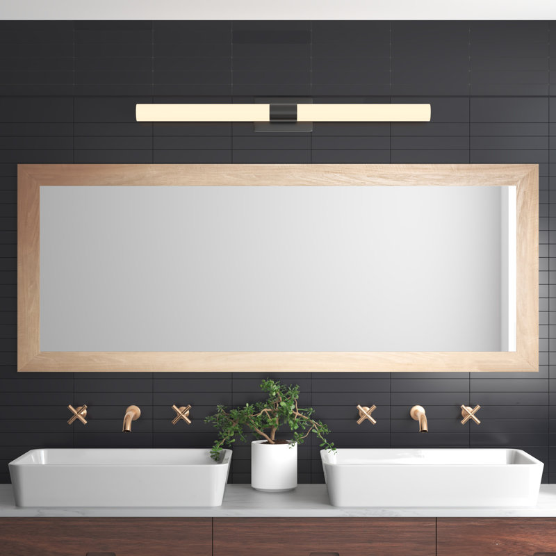 Samford Flat Mirror, 31.5" H x 79" W