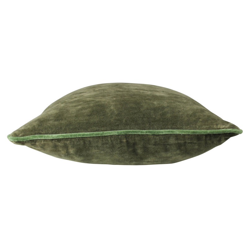 Keely Throw Pillow, Juniper Green