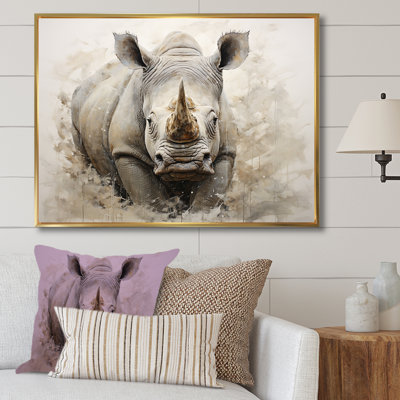 Puissant rhinocéros I