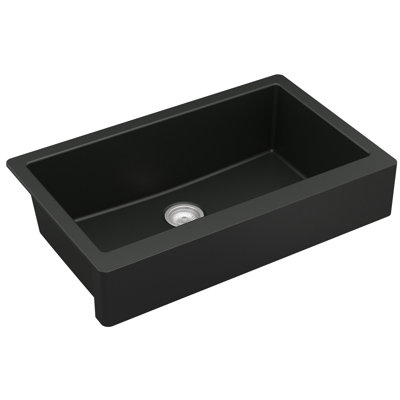 34'' L Single Bowl Quartz Kitchen Sink