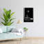 Quiet Dream With Balloon Dreamy Peaceful Serene Butterfly Wall Art Print 1 Piece Wrapped Canvas Wall Art-538516437