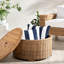Anguilla Outdoor Circular Coffee Table-650508506