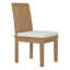 Chaise de patio en teck Marina