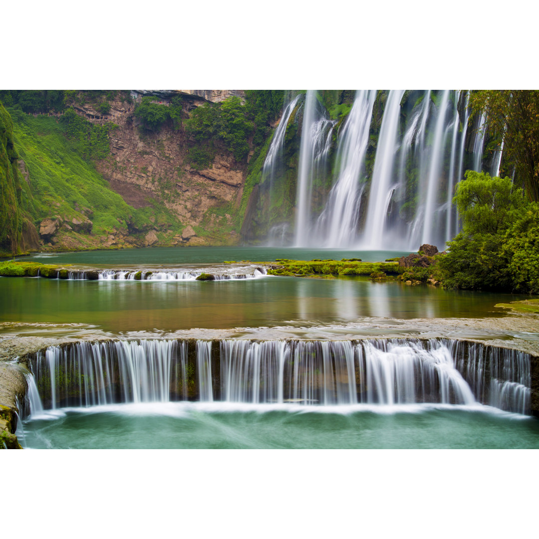 Huangguoshu Wasserfall von BIHAIBO - Druck