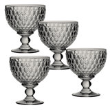 Villeroy & Boch Boston 13.25 oz Crystal Coupe Champagne/Footed Dessert Bowl