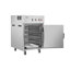 Four de cuisson et de maintien commercial à 4 casseroles de 3 000 W / 240 V en acier inoxydable (km-CCAH3-1D)