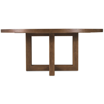 Driftwood 72In Round Dining Table