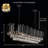 Osose 18 - Light Dimmable Classic / Traditional,Empire,Globe,Linear,Rectangle,Round / Oval,Sphere,Square,Square / Rectangle,Tiered Chandelier