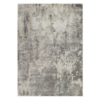 Tapis gris Holly