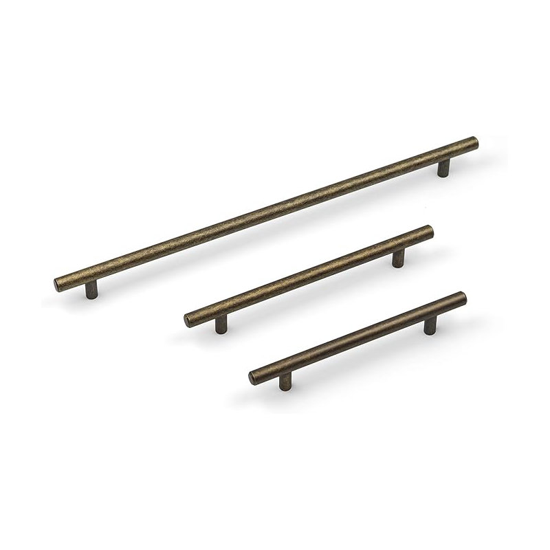 Cabinet Handle Rustic Bar Cupboard Door Drawer Pull , 128mm