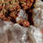 Calcite on Limonite. Mapami, Mexico