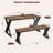 Square Dining Table Set for 4, Extendable Wooden Table with Upholstered Chairs, Compact Kitchen Set-261397113-261397117-261397104
