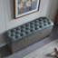 Banc rembourré bleu-752055242