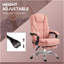 Fauteuil de bureau avec repose-pieds Vinsetto Massage-1858756637