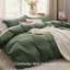 Housse de couette en microfibre Literie très grand californien - ensemble de literie très doux en coton prélavé (ensemble de 3)-1558599605-1558598723