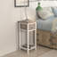 Ridenhour 30cm W Plywood / Laminate Board Bedside Table-621337941
